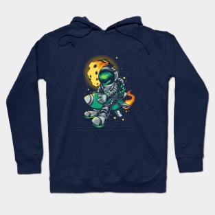 Astronot design Hoodie